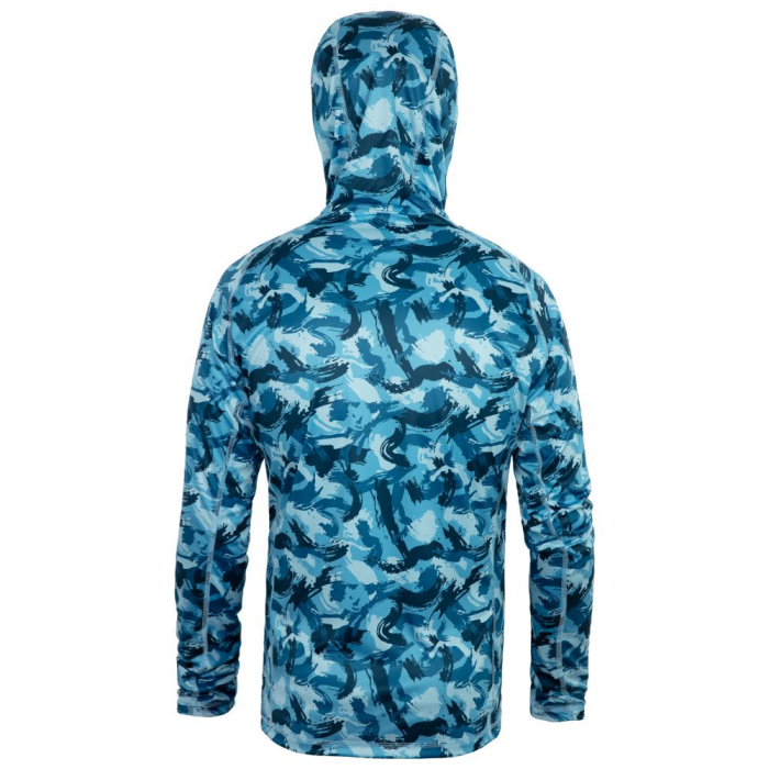 Bluza SG HOODY NAVY CAMO [3]