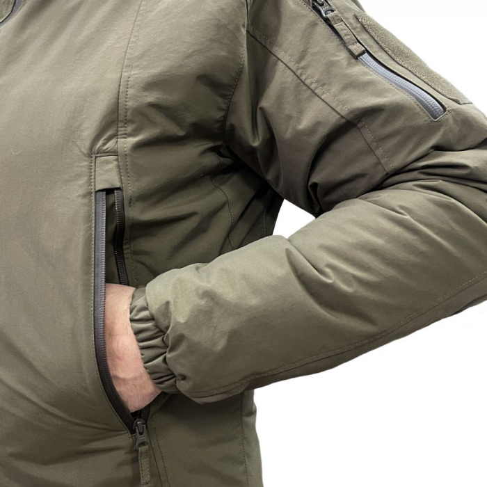 Geacă cu Membrană ALFA PRIMALOFT II Crocodile. [3]