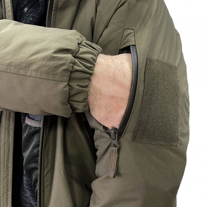 Geacă cu Membrană ALFA PRIMALOFT II Crocodile. [4]