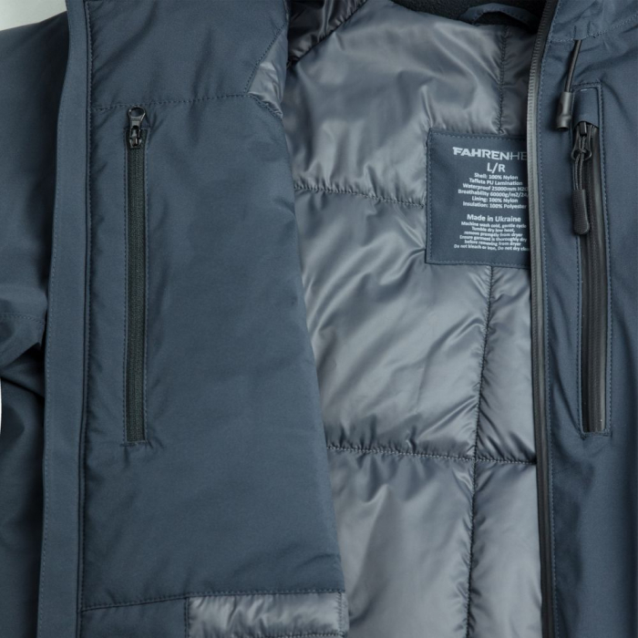 Geacă JOKER HOODY II Graphite [5]