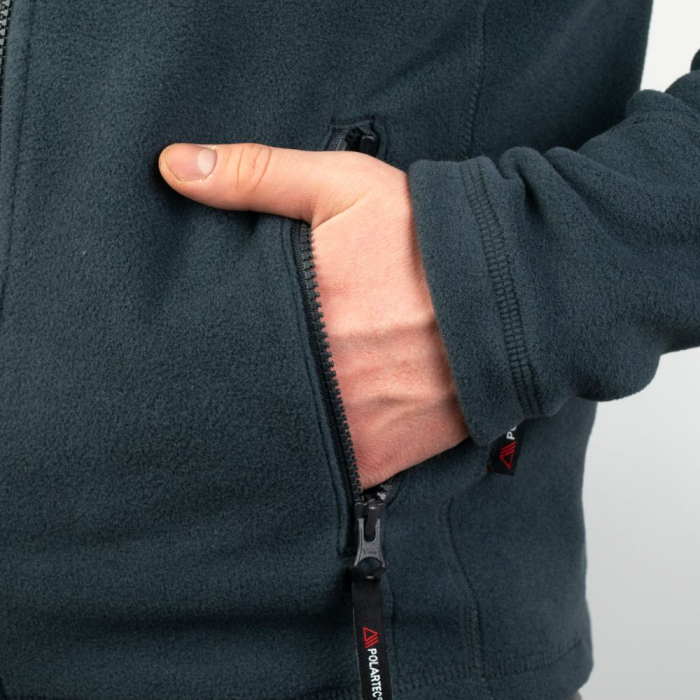 Hanorac CLASSIC FULL ZIP Hoody Dark Grey [3]