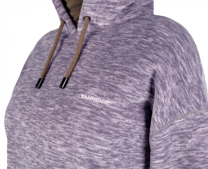 Hanorac THERMAL PRO HOODY Purple Melange [3]