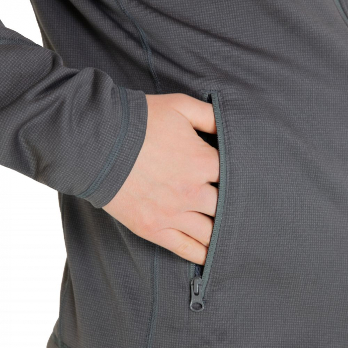 Jachetă Hardface Full ZIP Grey [2]