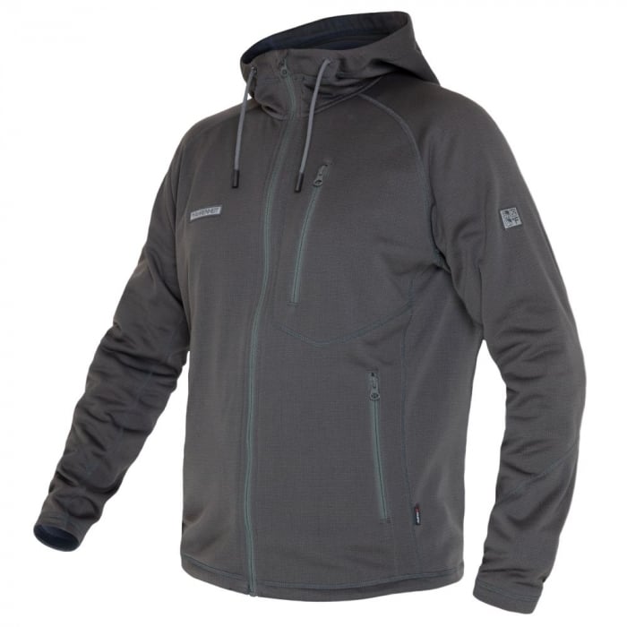 Jachetă Hardface Full ZIP HOODY Grey [2]