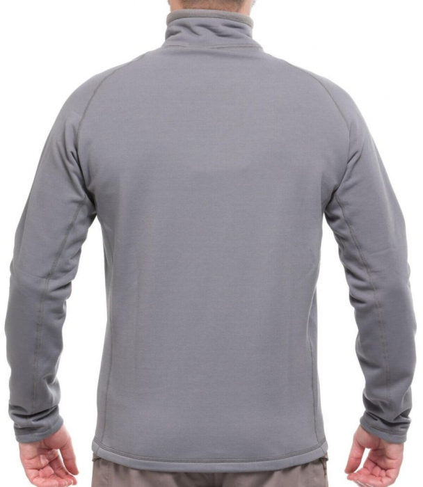 Jachetă POWER STREACH PRO Full ZIP Grey [3]
