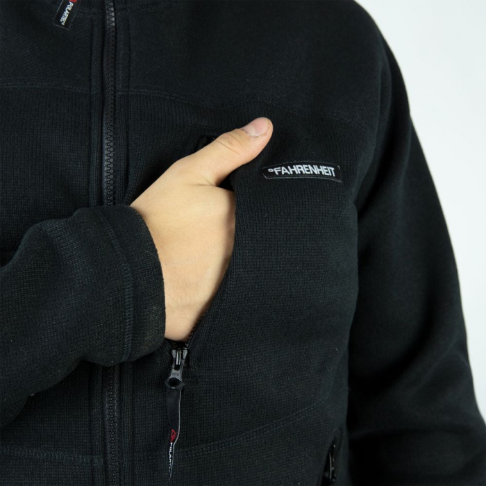 Jachetă  THERMAL PRO Knit Black [3]