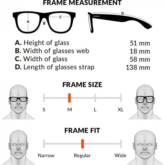 Ochelari LEECH ATW1 Black [3]