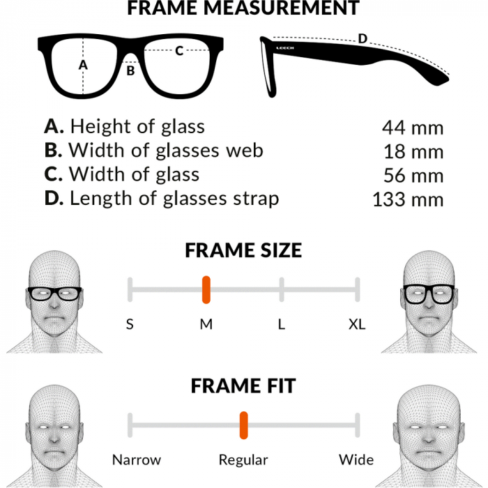 Ochelari LEECH ATW6 Blue [4]