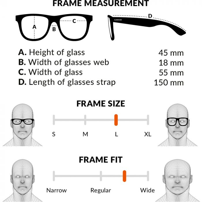 Ochelari LEECH COVER Yellow [4]