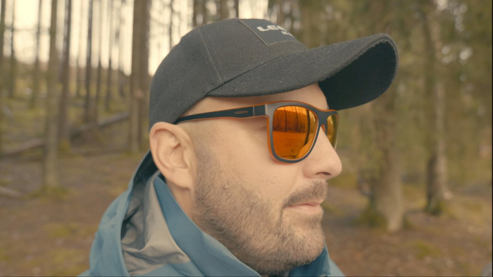 Ochelari LEECH X STREET PC-CL Fire [3]