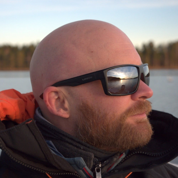 Ocheleri LEECH HAWK PA-SL-Black [2]