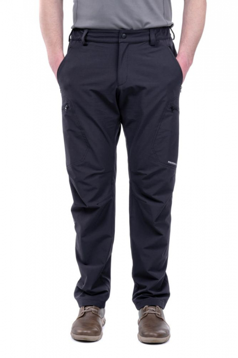 Pantaloni SOFT SHELL HIKING PRO Black [8]