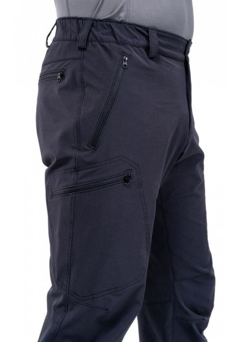 Pantaloni SOFT SHELL HIKING PRO Black [6]