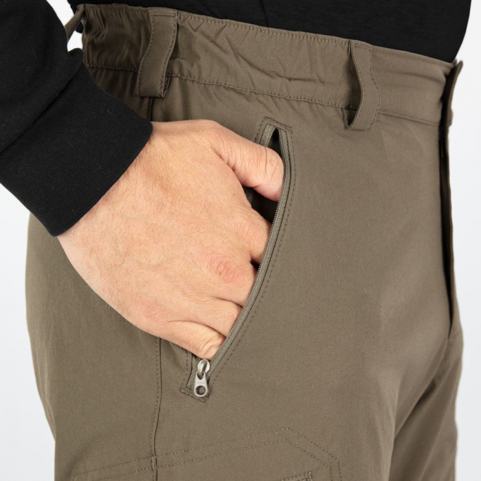 Pantaloni SOFT SHELL HIKING PRO Crocodile [4]