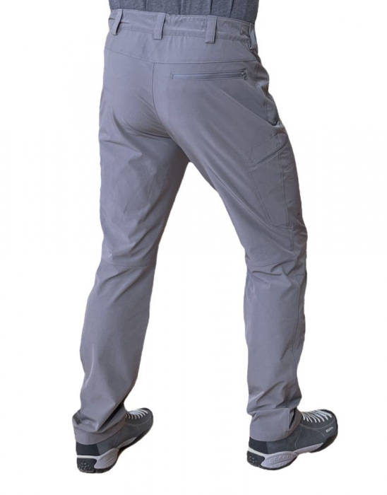 Pantaloni SOFT SHELL HIKING PRO Grey [4]