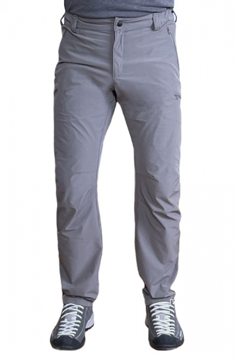 Pantaloni SOFT SHELL HIKING PRO Grey [3]