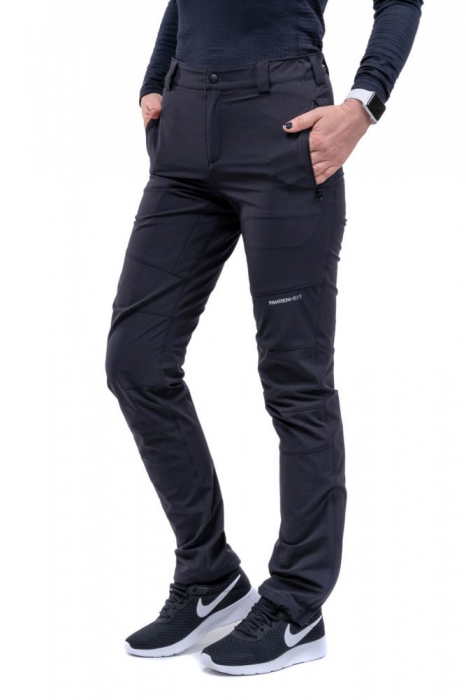 Pantaloni SOFT SHELL TREKKING W black [2]