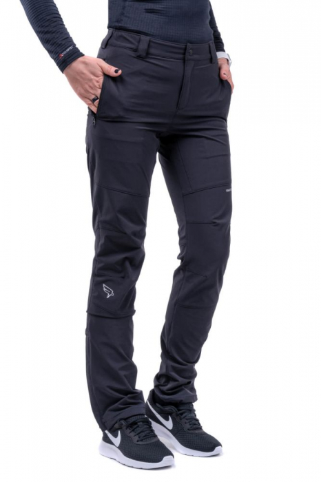 Pantaloni SOFT SHELL TREKKING W black [3]