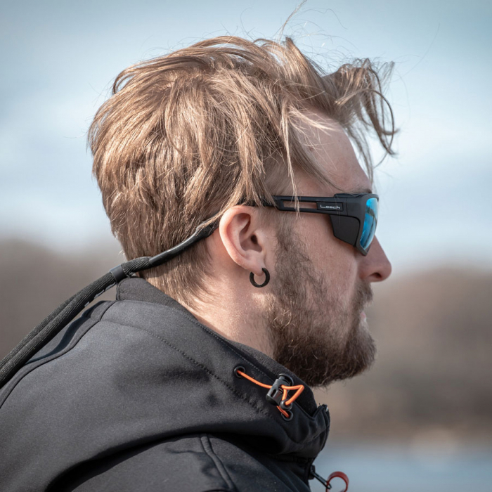 Snur Ochelari LEECH FLOATINGSTRAP Black [2]