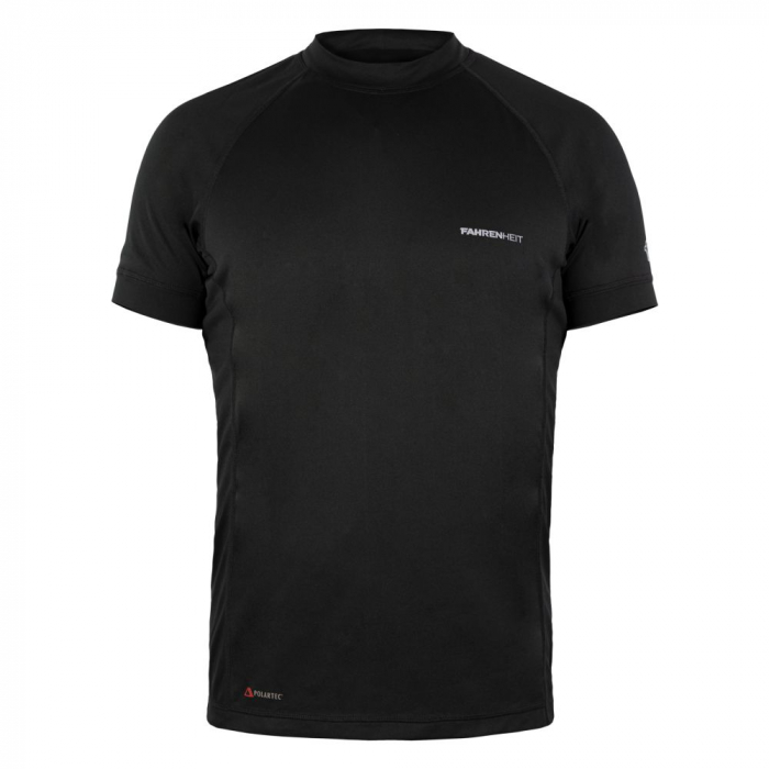 Tricou POWER DRY L1 Black [2]