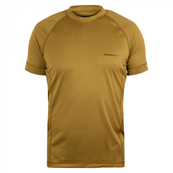 Tricou POWER DRY L1 Coyote [2]
