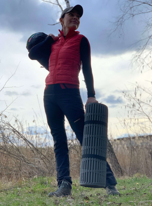 Vestă WOMEN VEST red [2]