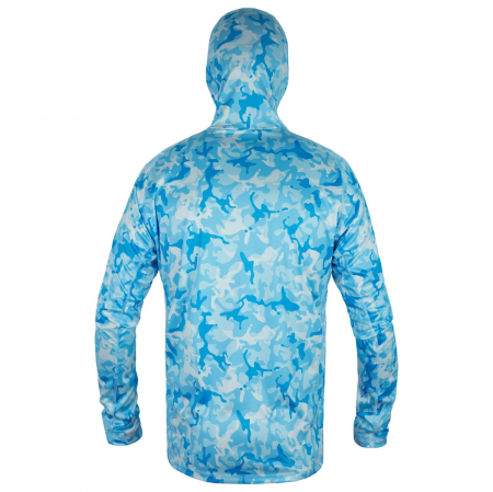 Pescuit - Bluza cu Buff SG SKY CAMO