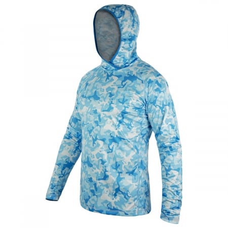 Pescuit - Bluza HOODY SKY CAMO