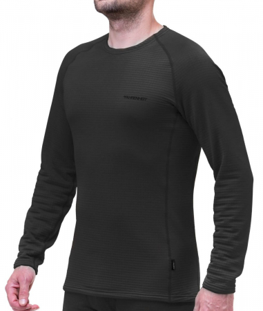 Lenjerie Termică - Bluză POWER GRID L2 Black