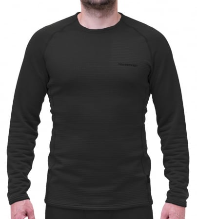 Bluză POWER GRID L2 Black [2]