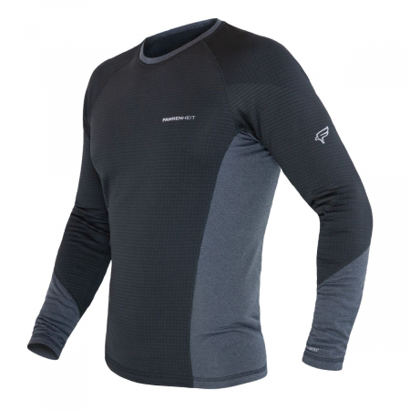 Militară - Bluză POWER GRID MULTIZONE Black/Graphite