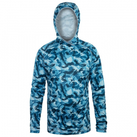 Bluza SG HOODY NAVY CAMO [1]
