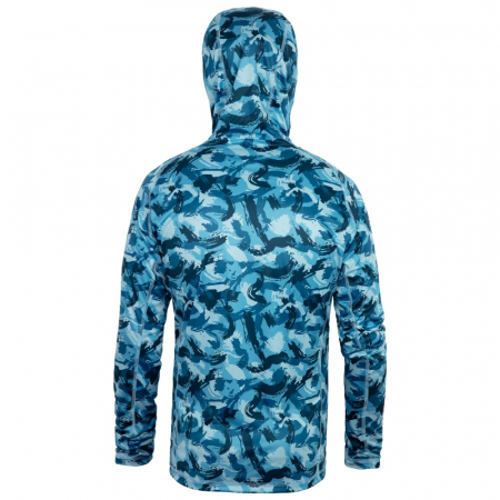 Bluza SG HOODY NAVY CAMO [2]