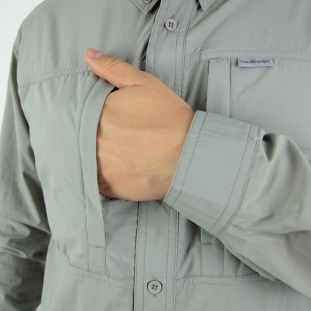 Cămașă SOLAR GUARD Light Grey [2]