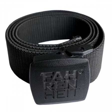 Pescuit - Centură Elastică STRETCH BELT Black Logo Black