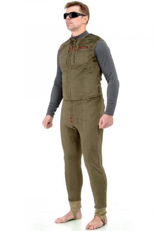 Pantaloni și Pantaloni scurți - Combinezon HL HUSKY Khaki