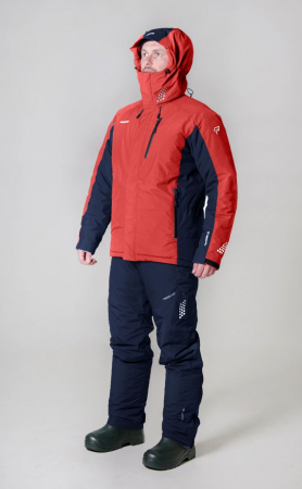 Pantaloni și Pantaloni scurți - Costum de Iarna COOL WINTER Blue/RED