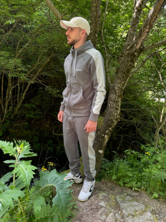 Costum Sportiv POWER STRETCH PRO Grey. [3]