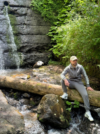 Costum Sportiv POWER STRETCH PRO Grey. [4]