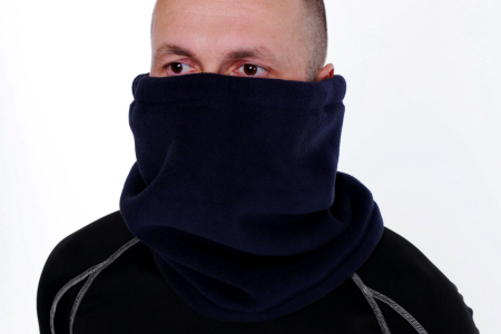 Accesorii - Eșarfă-Tub CLASSIC DARK BLUE (M/R)