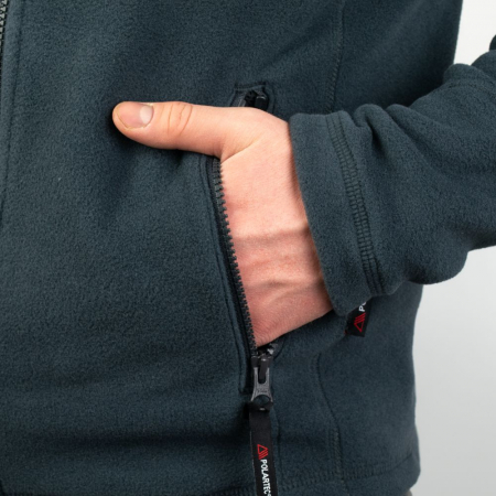 Hanorac CLASSIC FULL ZIP Hoody Dark Grey [2]