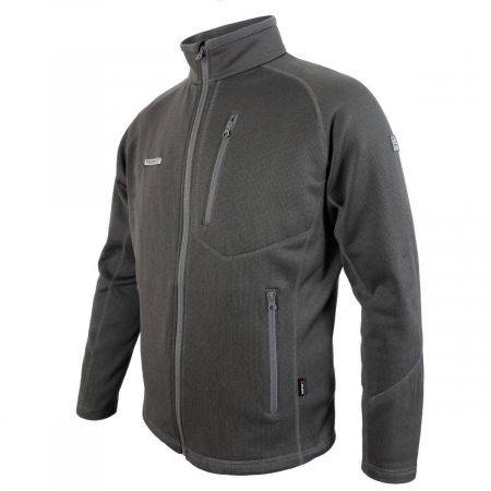 Militară - Jachetă Hardface Full ZIP Grey