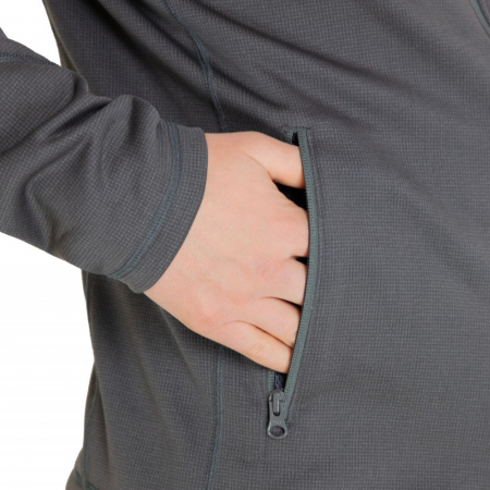 Jachetă Hardface Full ZIP Grey [1]