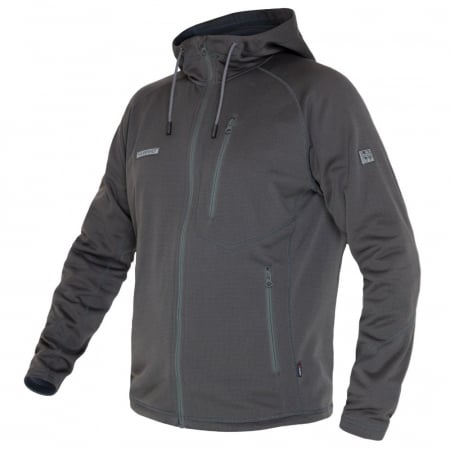 Jachetă Hardface Full ZIP HOODY Grey [1]