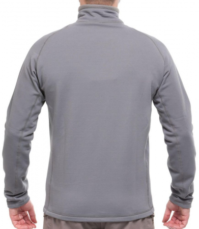 Jachetă POWER STREACH PRO Full ZIP Grey [2]