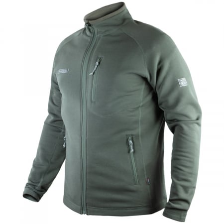 Lenjerie Termică - Jachetă POWER STREACH PRO Full ZIP Hematite Grey