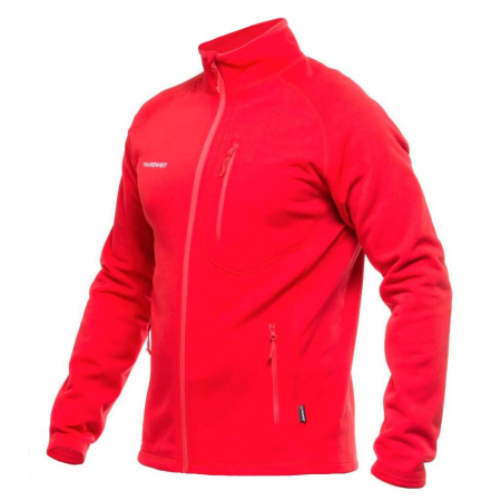 Lenjerie Termică - Jachetă POWER STREACH PRO Full ZIP Red