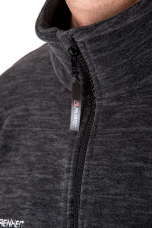 Jachetă THERMAL PRO Grey Melange [3]