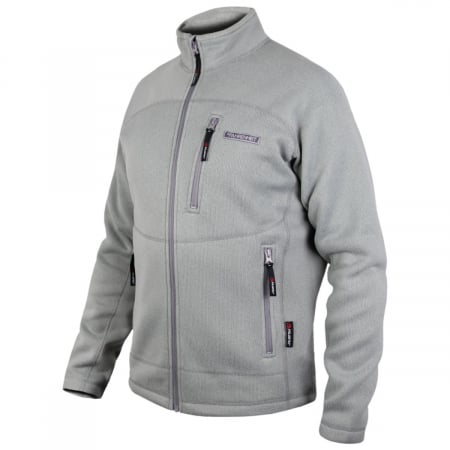 Militară - Jachetă  THERMAL PRO KNIT Grey