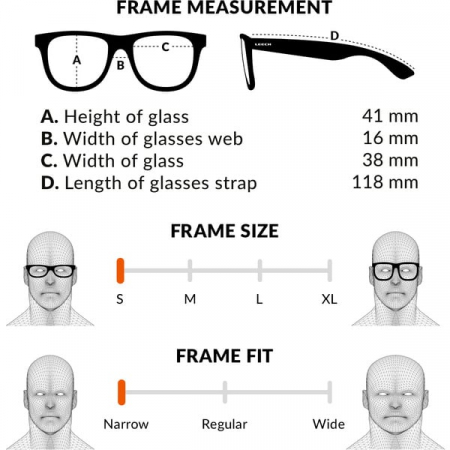 Ochelari LEECH ATW KIDZ Black [1]